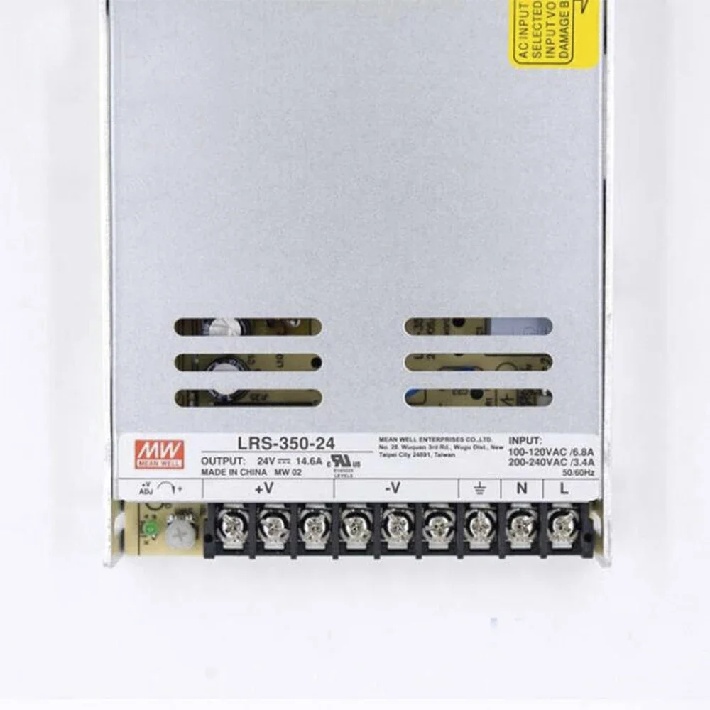 QDLASER 350W Switching Power Supply CRS-350 24V 36V 48V AC to DC SMPS for Stepper Motor CO2 Laser Cutting Machine