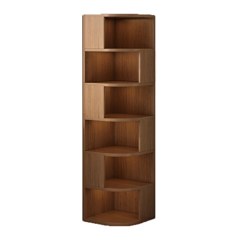 Corner Cabinet  Bedroom Wall Floor Triangle Shelf Living Room Bookshelf Side