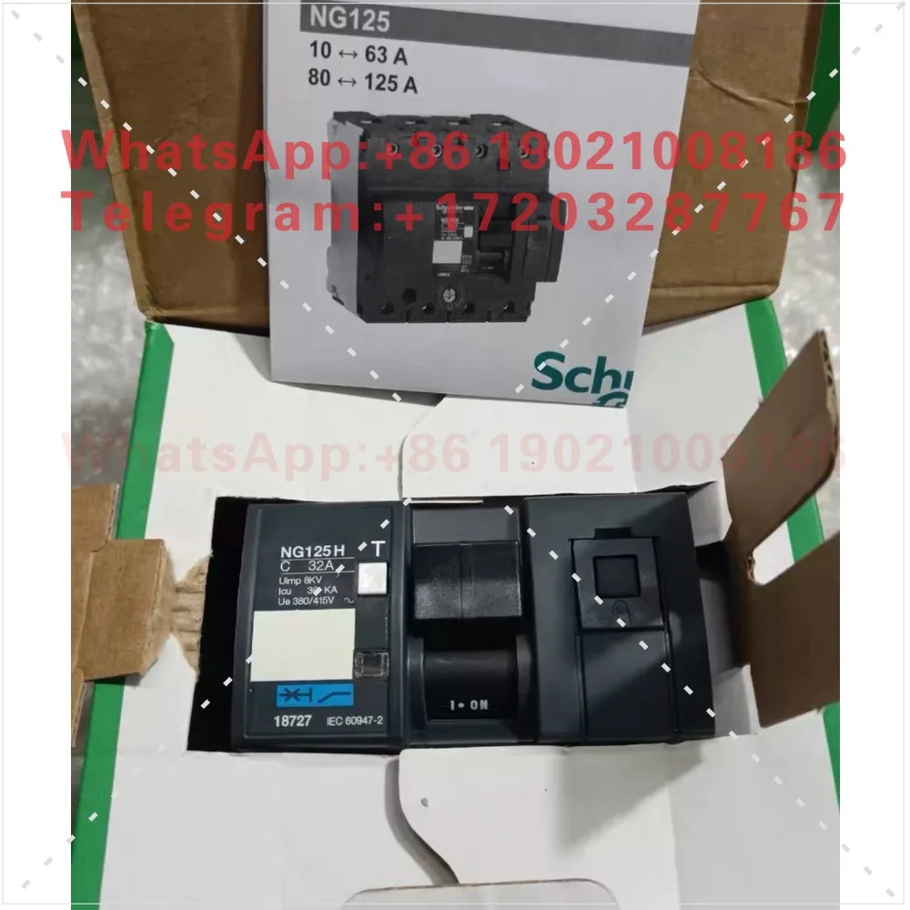 New circuit breaker NG125L, 3P-16A, 32A NG125L new original