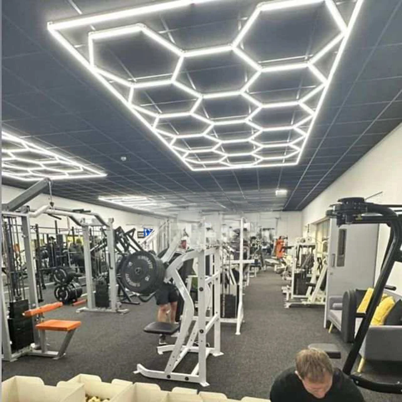 

High Energy Brother Best Honeycomb Lamp Home Gym Equipment Lighting Hexagonal Decoration