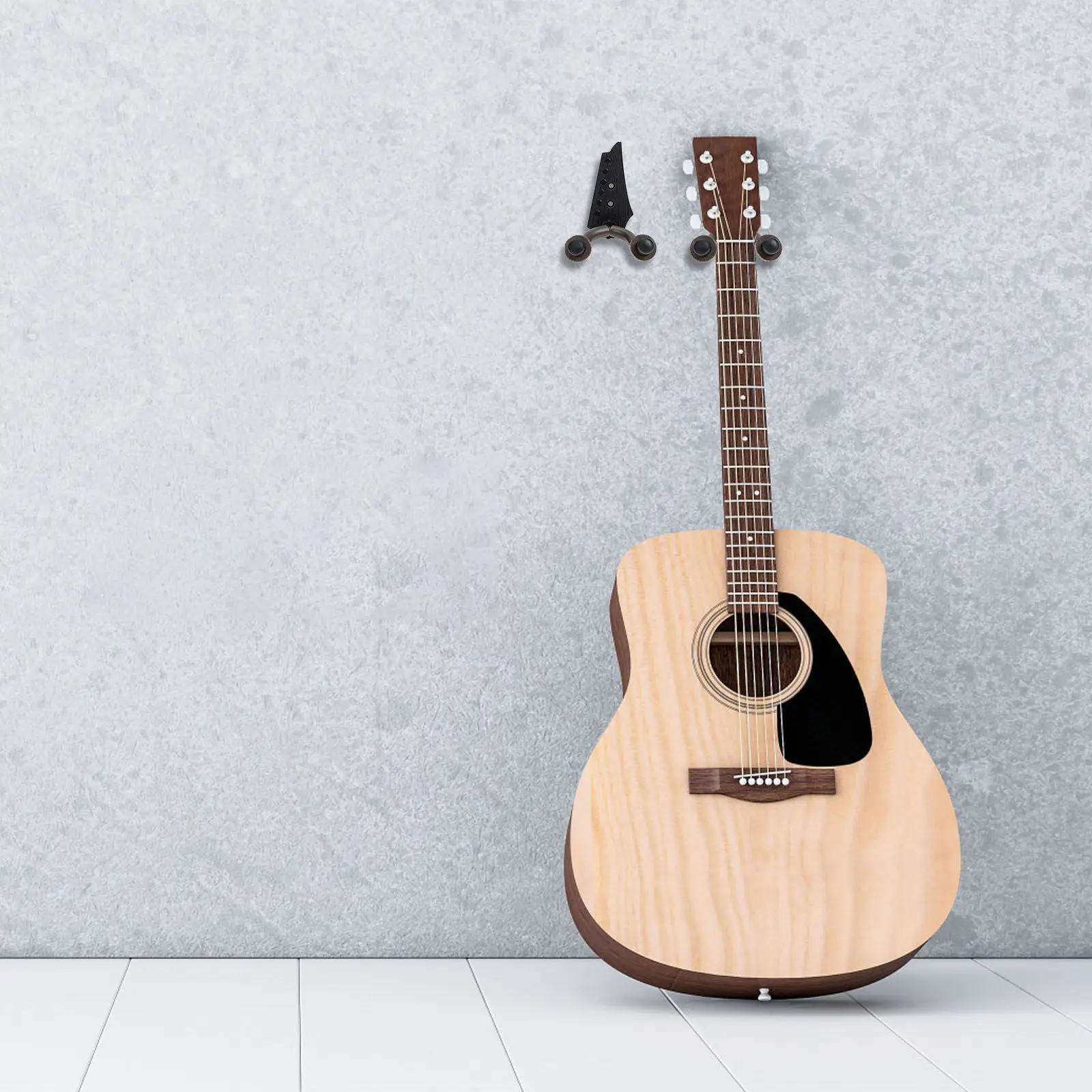 Guitar Wall Hanger Stable Safe Wall Mount Rack for Guitar Ukulele Violin Holder Musical Instrument Storage Violin Hanger