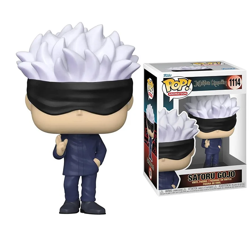 Nuevas figuras de Anime POP Jujutsu Kaisen Satoru Gojo Fushiguro Megumi Itadori Yuji modelo muñeca juguetes coleccionables decoración de regalo