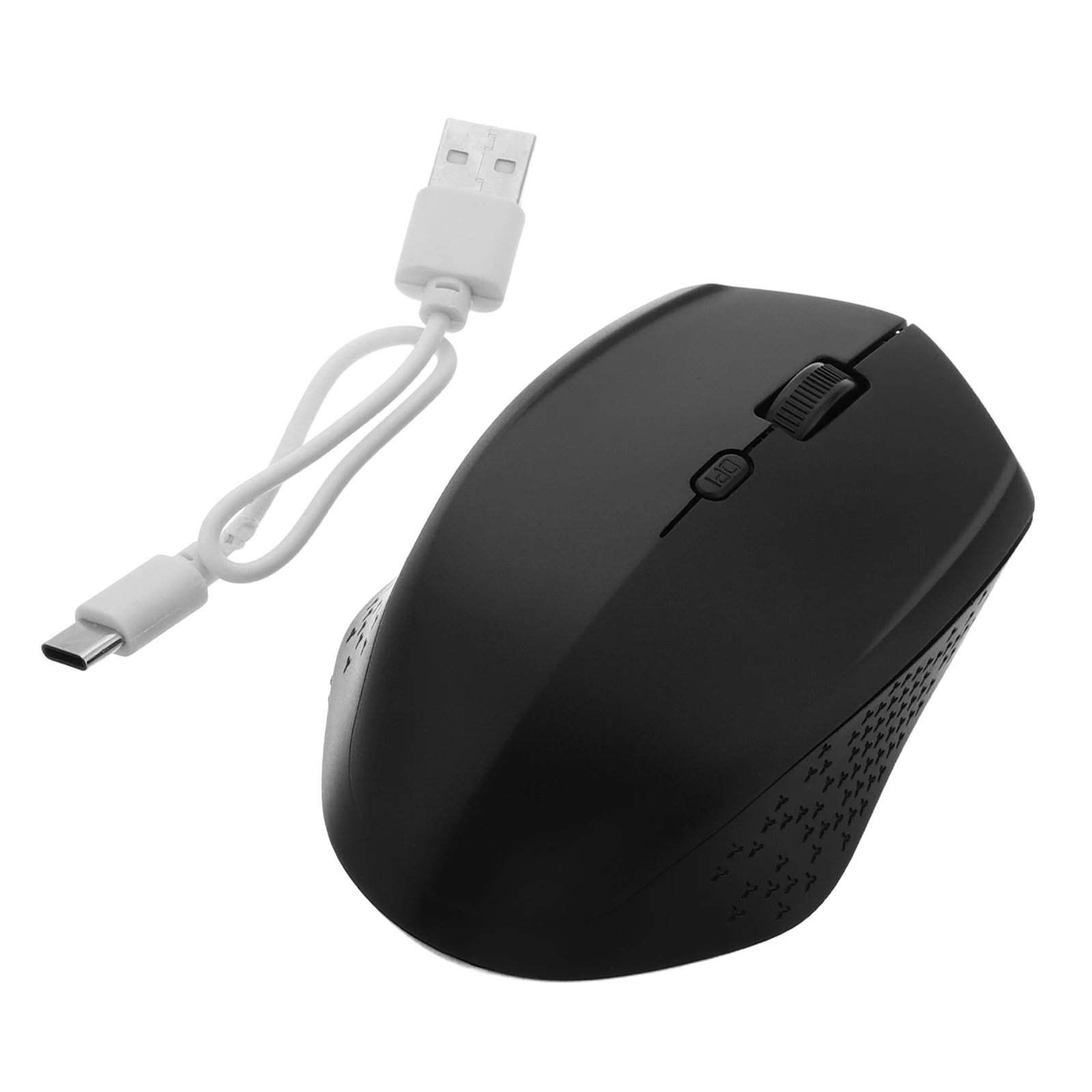 

Silent Wireless Mouse Ergonomic Rechargeable Portable Gaming Computer Mouse For Office Travel Silent