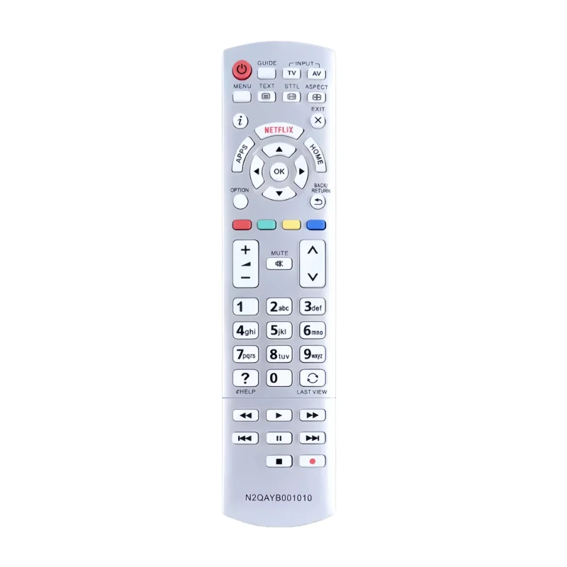 

New Replacement Remote Control for Panasonic 3D Smart TV N2QAYB001010 N2QAYB000842 N2QAYB000840 N2QAYB001011 Controller 10166
