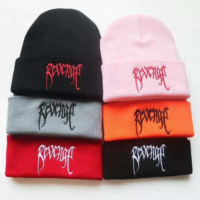 2026 XXX Revenge Beanie Embroidered knitted beanie hat wool hat MZ299