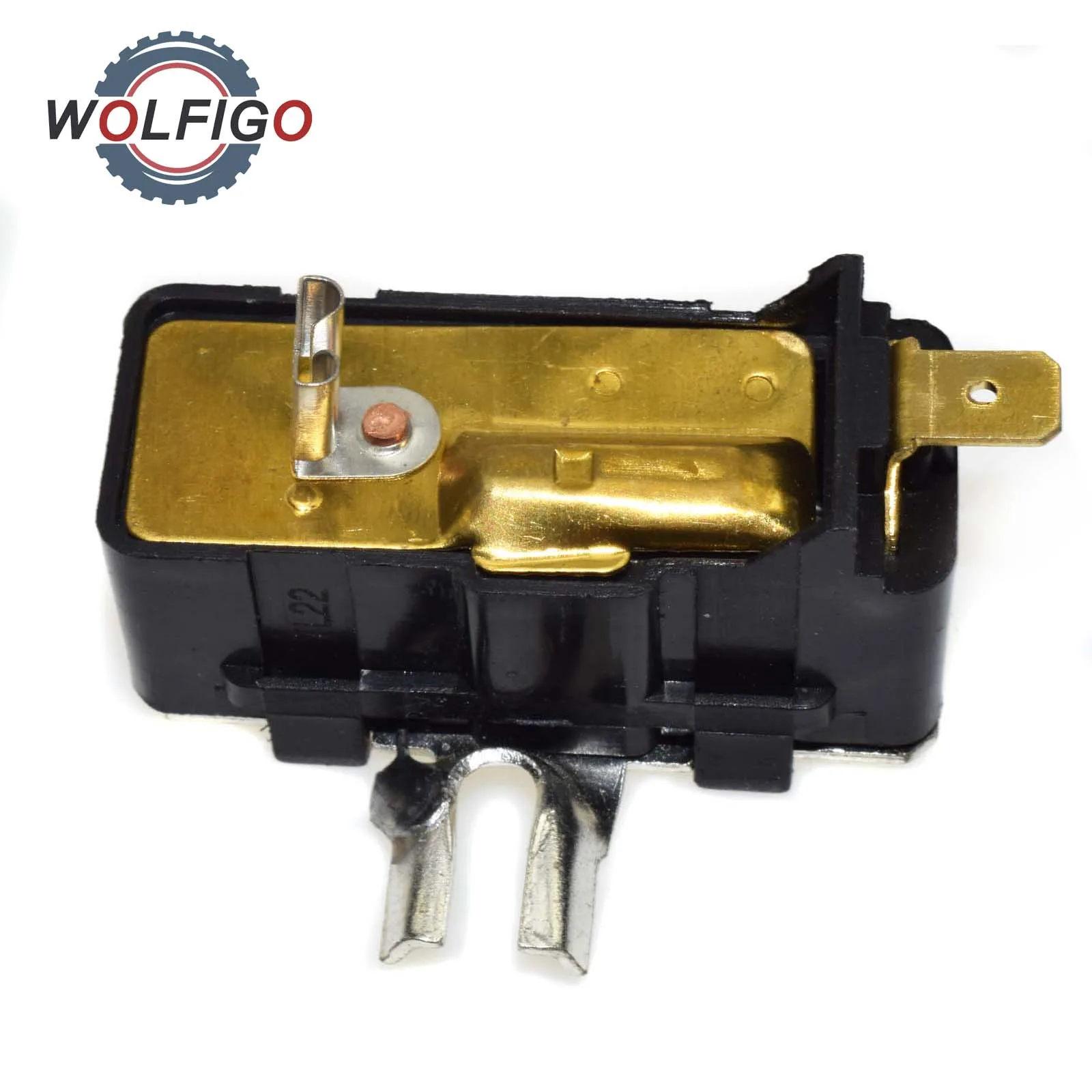 WOLFIGO Fuel Gauge Vibrator Voltage Regulator Stabilizer For VW Transporter 411 412 KAEFER 113-957-099A 113957099A