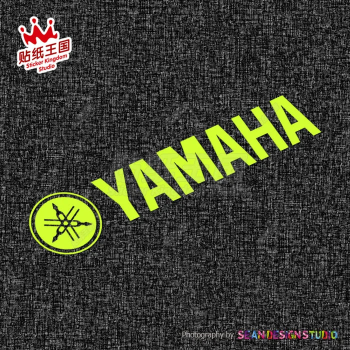 For YAMAHA YZF R1 R3 R6 FZ1 FZ8 FZ6 MT03 MT07 MT09 MT10 Tracer 700 900 Motorcycle Reflective Decal Waterproof Sticker