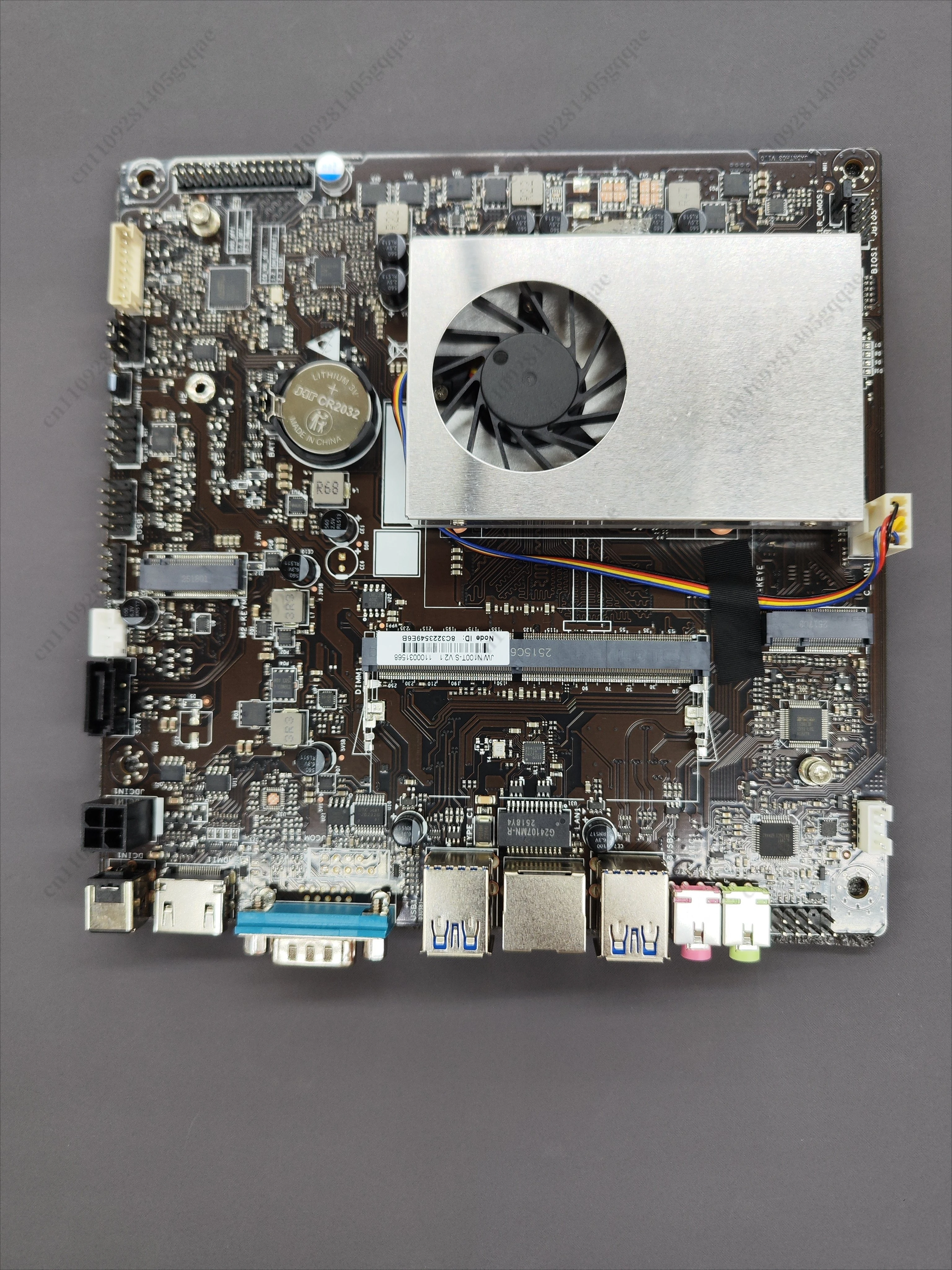 All-New 12th Gen N100 Mini ITX Motherboard - Quad-Core All-in-One Mini PC for HTPC & Digital Signage | DC-Powered Compact Host