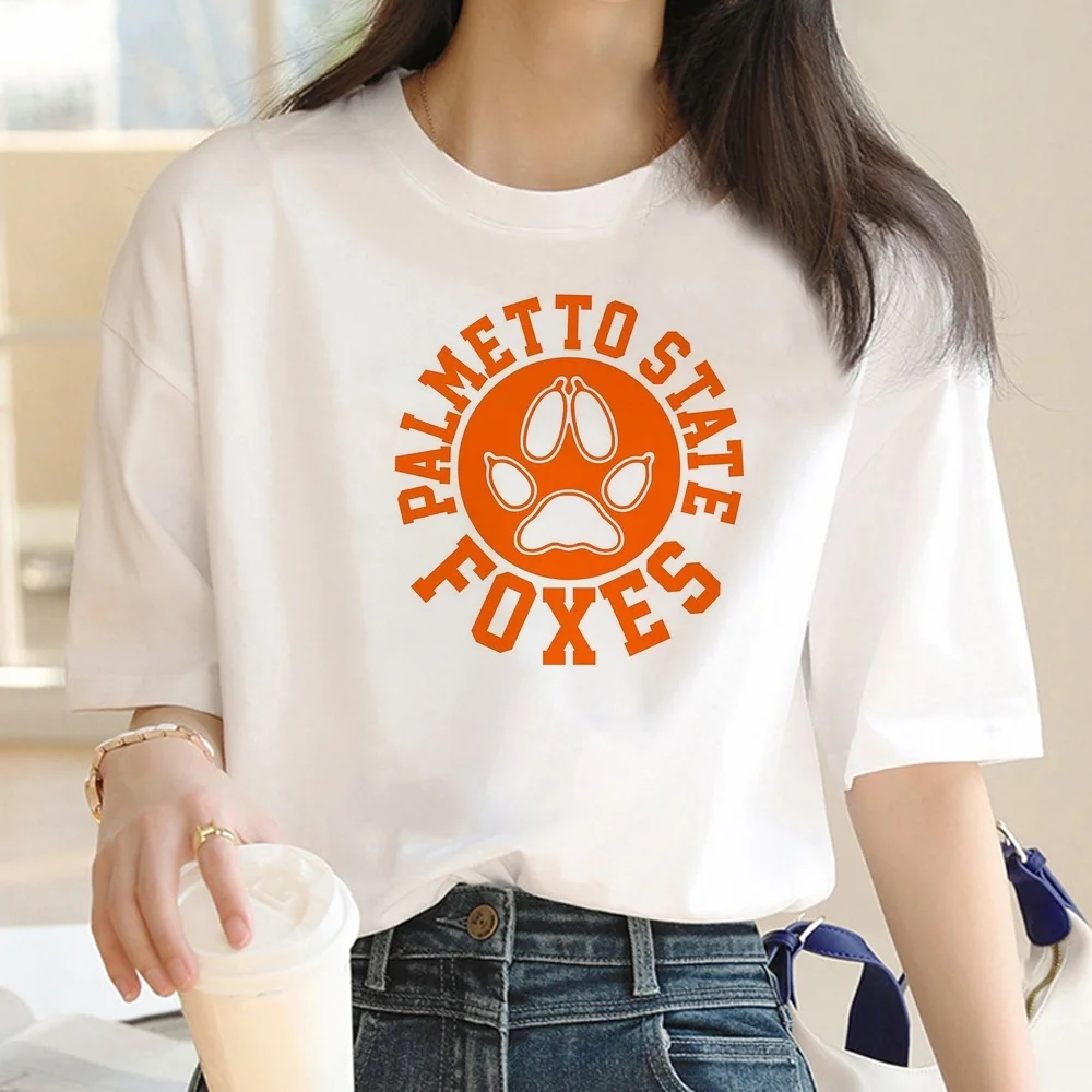 All for the Games Palmetto State Foxes top tees teen y2k 2000s streetwear japan cheap tshirt harajuku vintage cute dollette