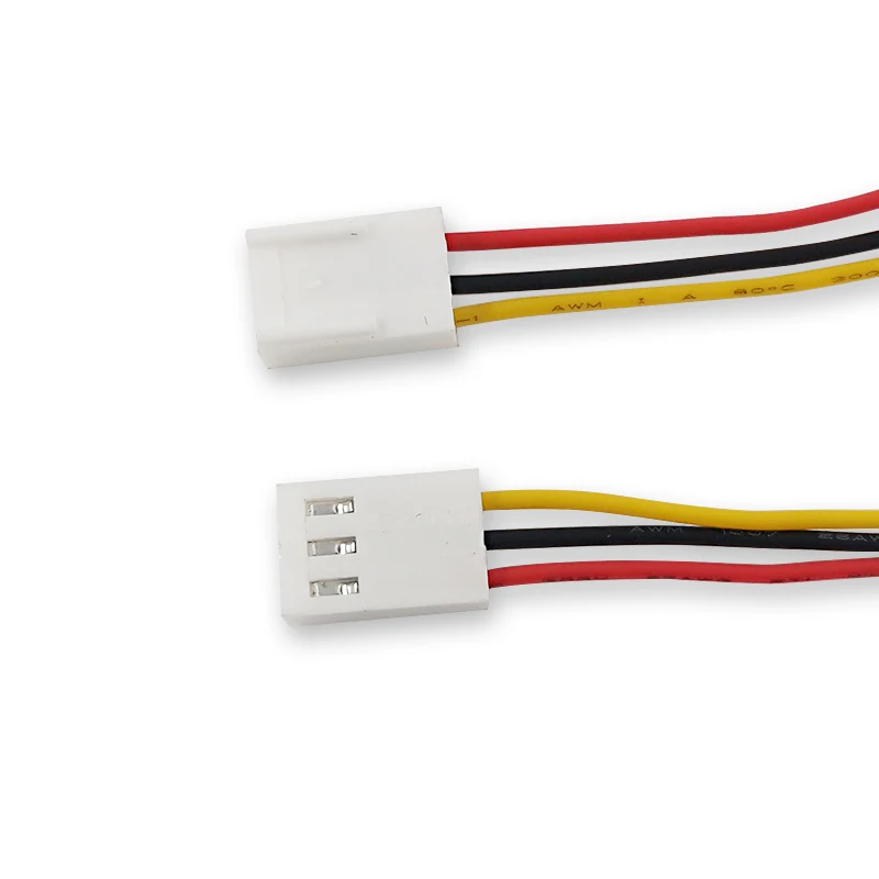 20 piezas 2510 conector hembra de 2,54mm de paso 2P/3P/4P/5P/6P/7P/8P/9P/10P con Cable de cables de 26AWG y 300mm