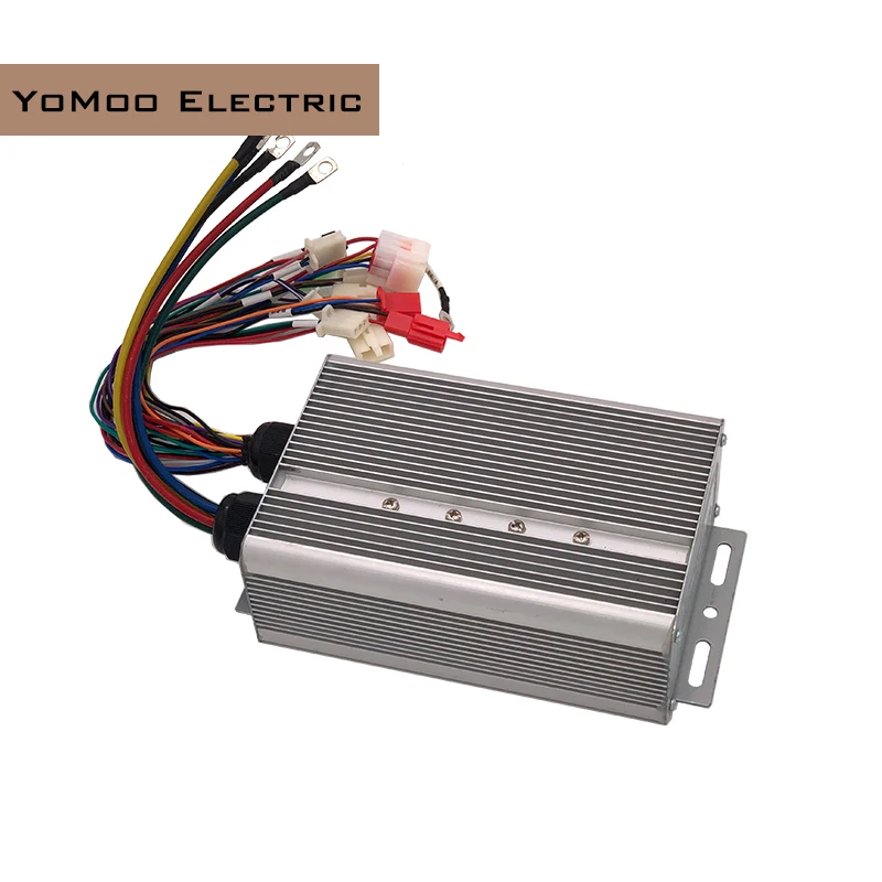 Yuyang King YKZ9650 96V 50A 500W-1500W Programmable BLDC YYK Motor Controller with Bluetooth For Electric Scooter E-Bike