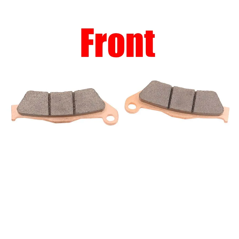 Motorcycle Front Rear Brake Pad for HUSQVARNA FE250 FE FC 250 350 450 TC TE 125 250 TC85 TE 300 150 TE150i  TE250i TE300i FE250