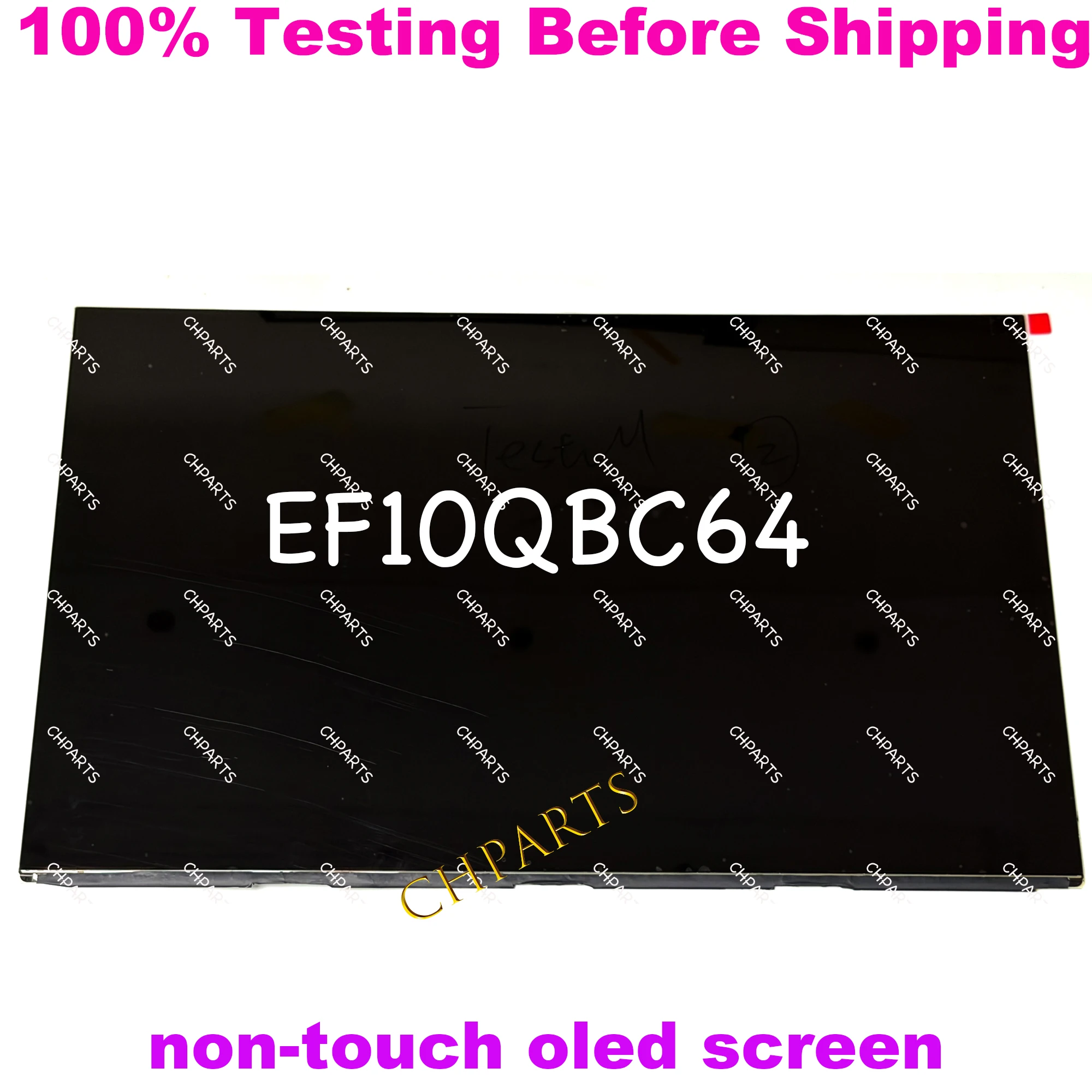 شاشة OLED بديلة للكمبيوتر المحمول مقاس 15.1 بوصة EF10QBC64 لأجهزة Lenovo LegIon 5 15IRX10 ideaPad Slim 5 15ARP10 لوحة عرض غير تعمل باللمس