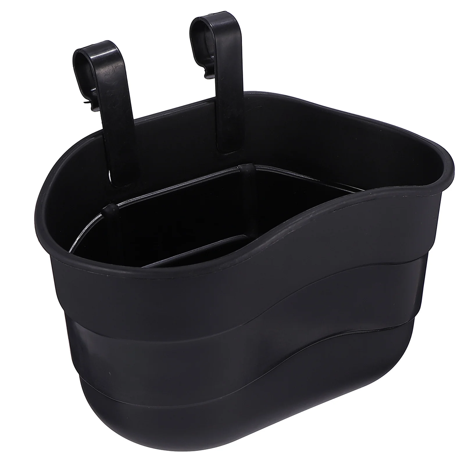 

1 pc Scooter Basket Pink Plastic Front Handlebar Bike Basket For Kids Hanging Storage For Bicycle Scooter Use Cycling Accessory