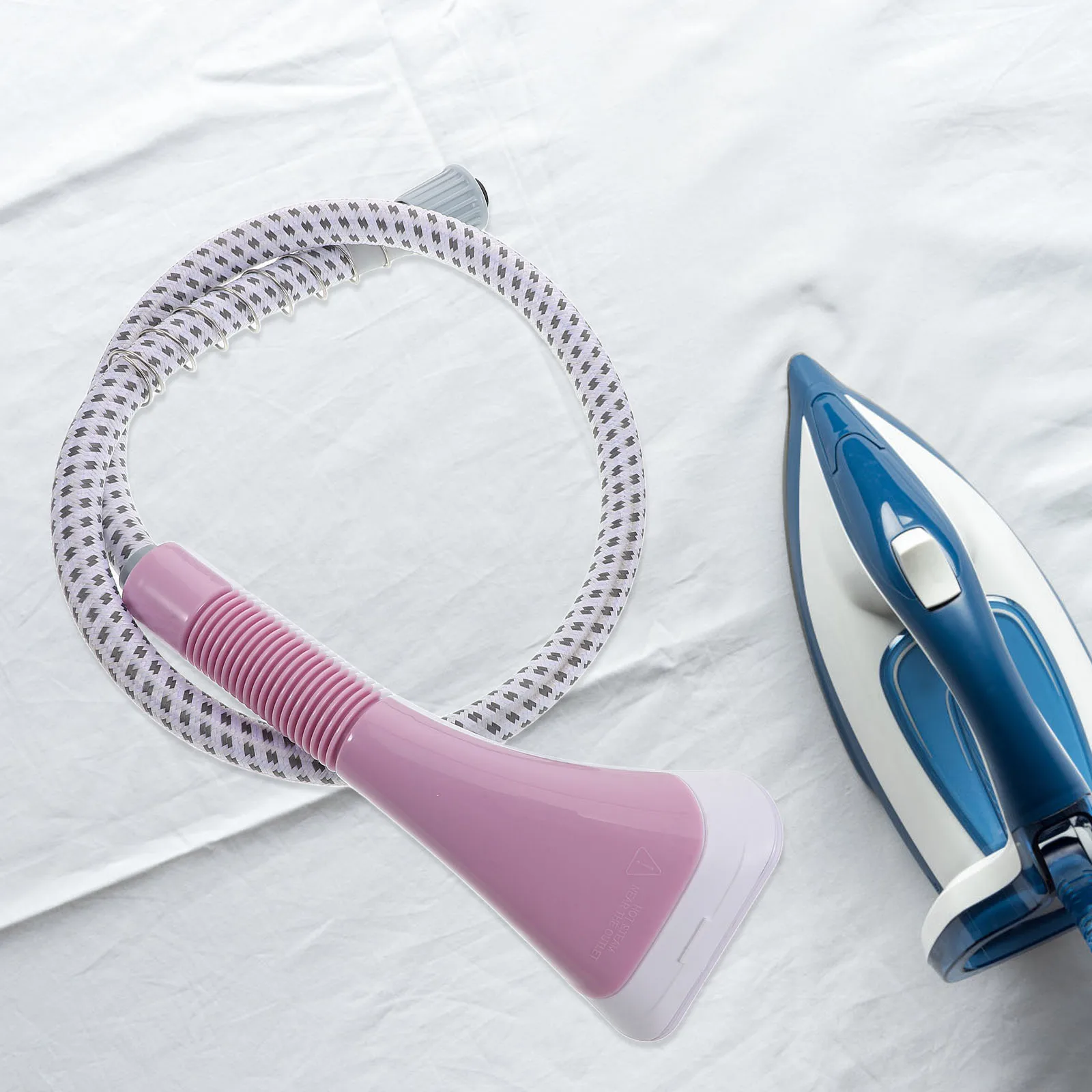 

Garment Steamer Accessories Replacement Hose Portable Extension Plastic Part Clothes Tube