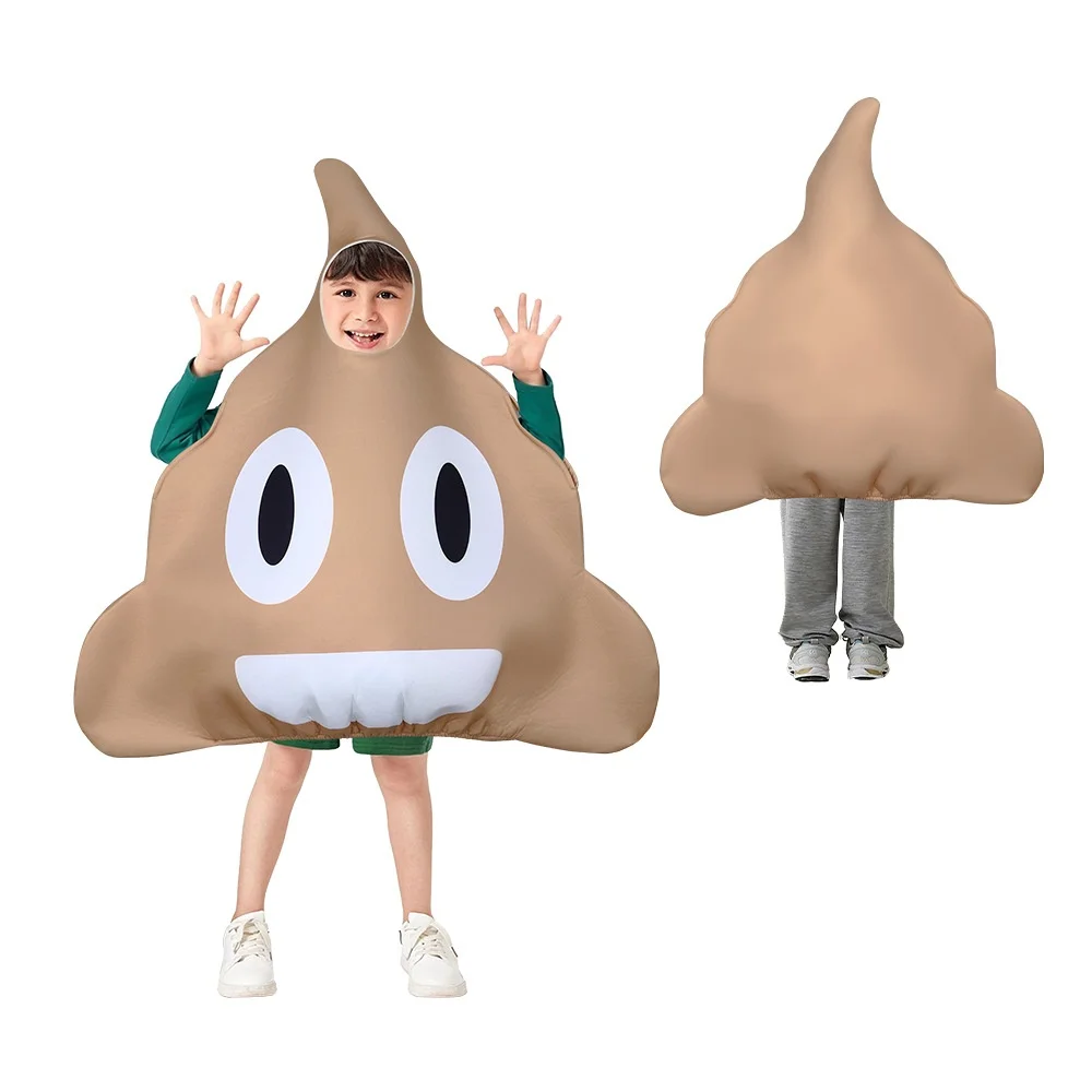 로우인 캠퍼스 부모-자녀 코스튬 재미있는 화장지 공연 의상 크로스보더 핫 아이템 장난꾸러기 엉덩이 노출 의상