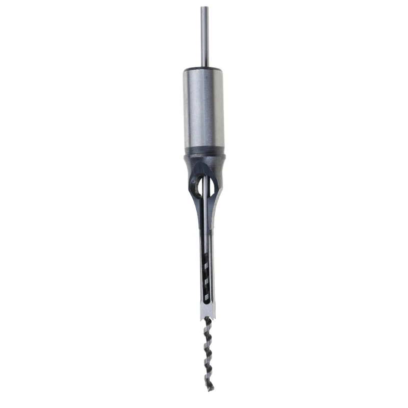 Durable Mortising High-Speed Steel Woodworking Mortiser Square Drill Bit Dropship