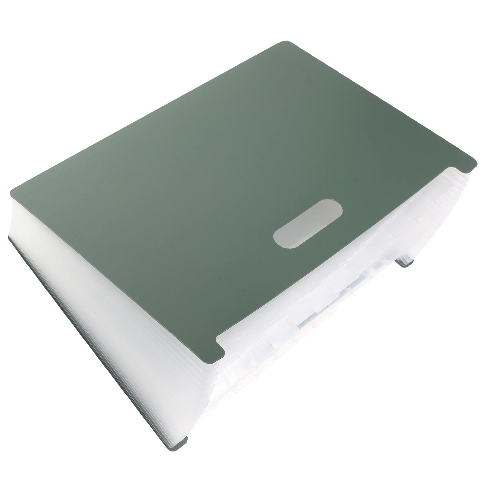 

Expanding Folder Organizer Portable Multi Layer Storage Box PP Accordion File Organizer Receipt Business Card