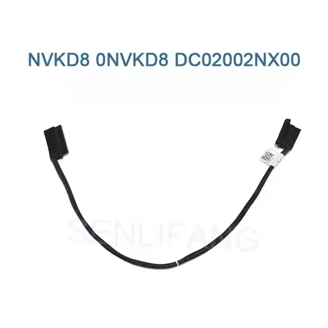 3pcs For Dell Latitude 5480 5490 E5480 E5491 E5495 Laptops Battery Cable Connector Line Wire 0NVKD8 DC02002NX00 CN-0NVKD8