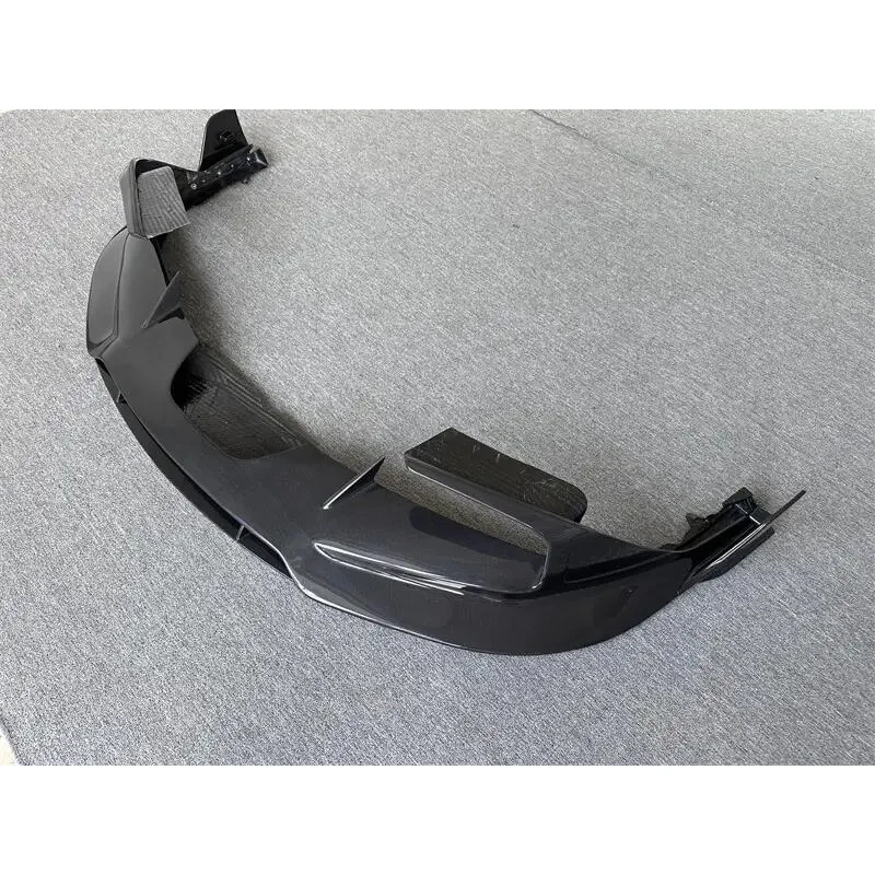 

High Quality Dry Carbon Fiber Front Diffuser for SF90 M Style