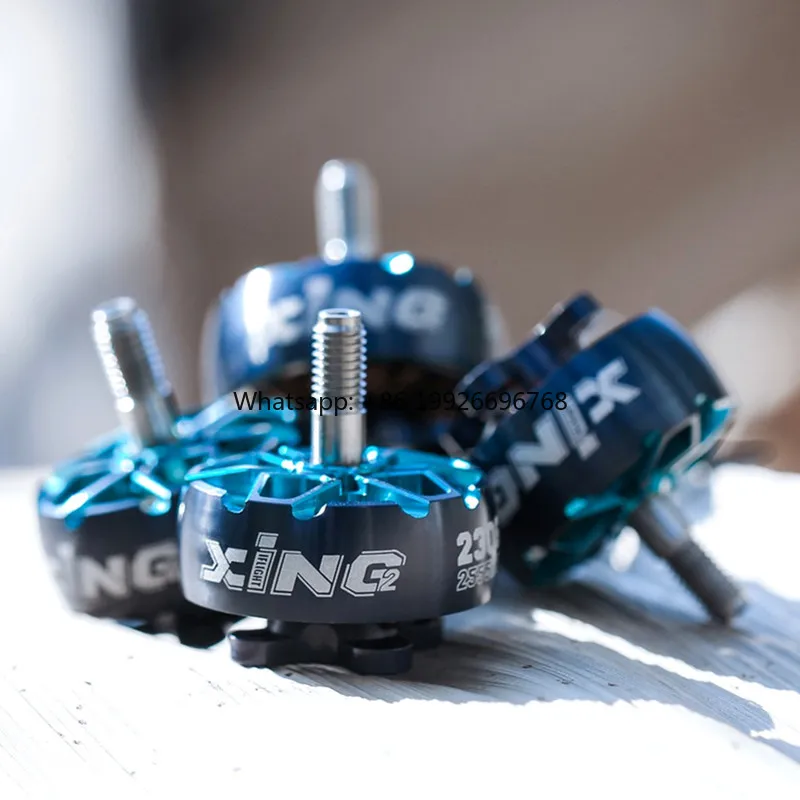 

IFlight XING2 2207 1855KV 3-6S бесщеточный двигатель для FPV Racing фристайл дальние роботы DIY производитель запчастей
