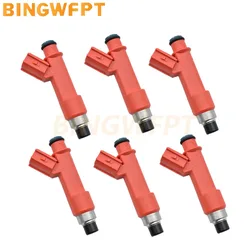 6 X Fuel Injectors Nozzle 850cc for Toyota Supra 7M-GTE 2JZ-GTE-11 Aristo V300 1001-87F90 100187F90