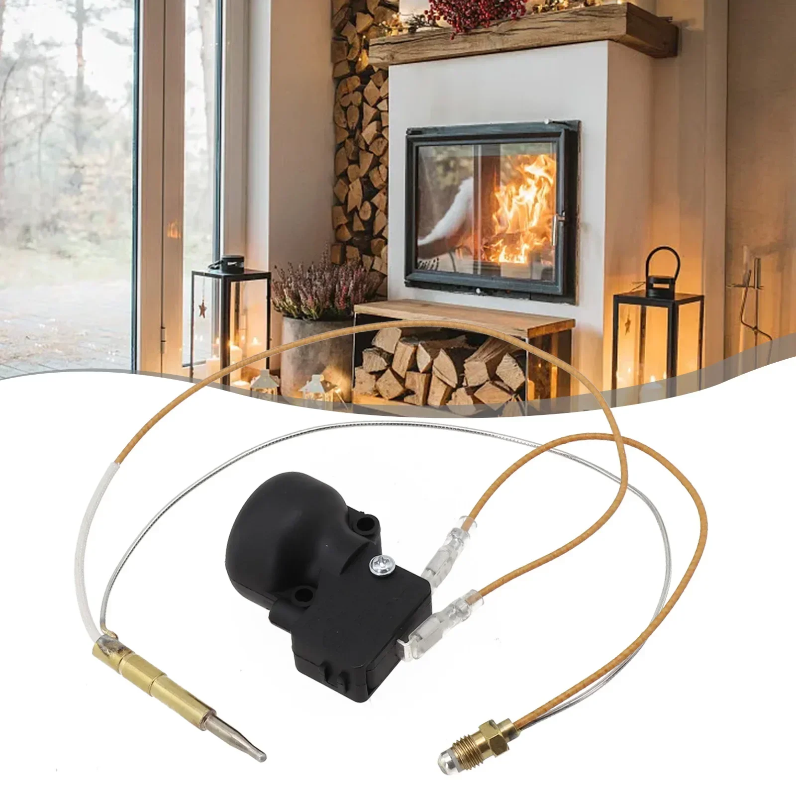 Upgrade Your For Patio Heater with This Repair Kit Tilt Switch and Thermocouple Sensor for Enhanced Performance