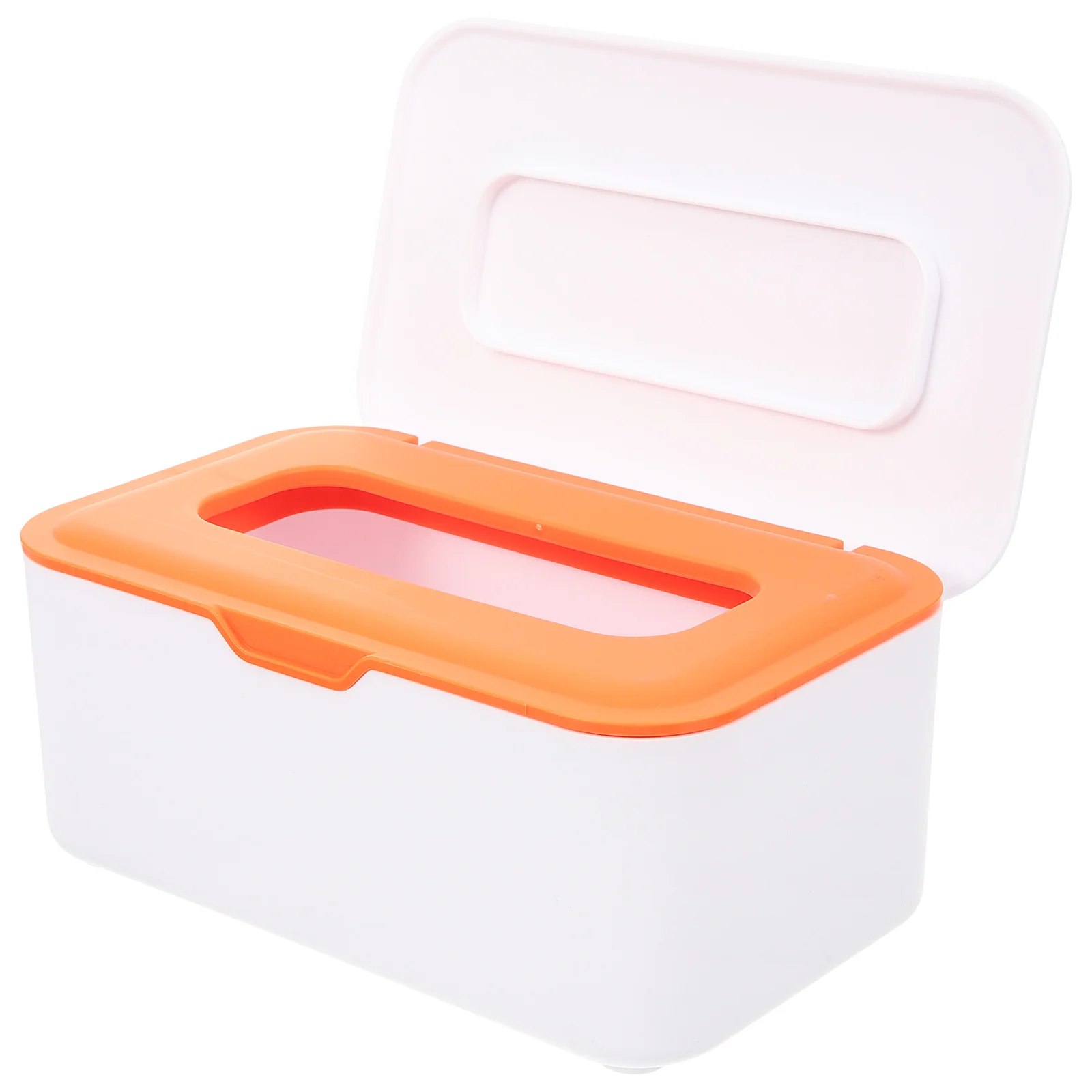 Portable Baby Wipes Dispenser Durable Wet Tissue Case Lightweight Storage Box Easy Pull Reusable for Daily Use