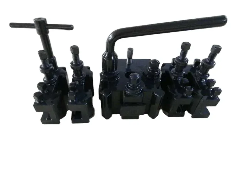

Italy Style Lathe Quick Change Tool Post Set and Tool Holders D