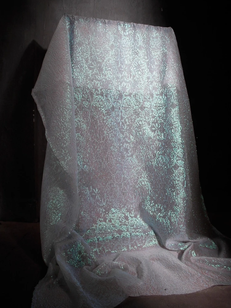 

Красочная плиссированная юбка, дизайнерская ткань для одежды Хан, ручная работа, сделай сам, фон, декоративная ткань, шитье, ткань для двора