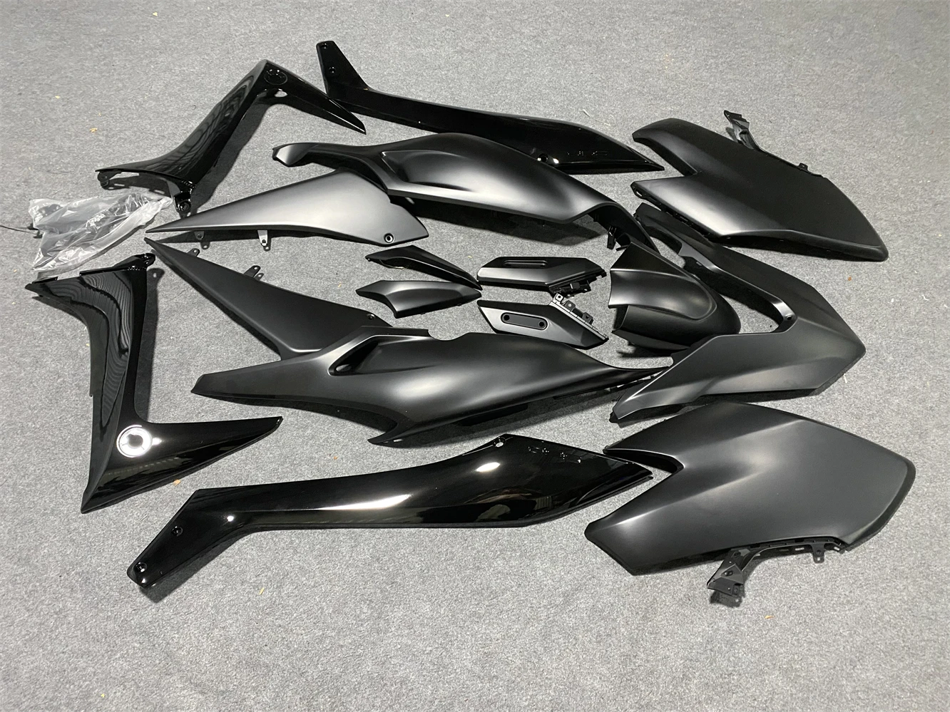 Motorcycle fairing fits to the TMAX560 2020 2021 560 2021 years body fairing glossy black matte black motorcycle shell