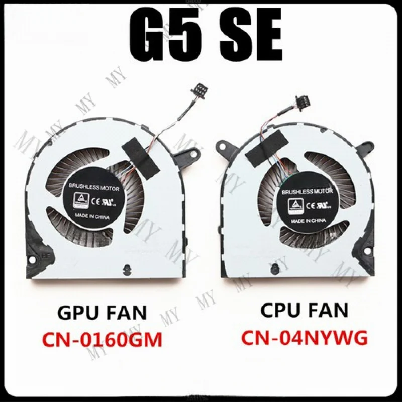 

TT for DELL G5 15 SE / G3-3500 G5-5500 G3-3590 CPU Cooling Fan