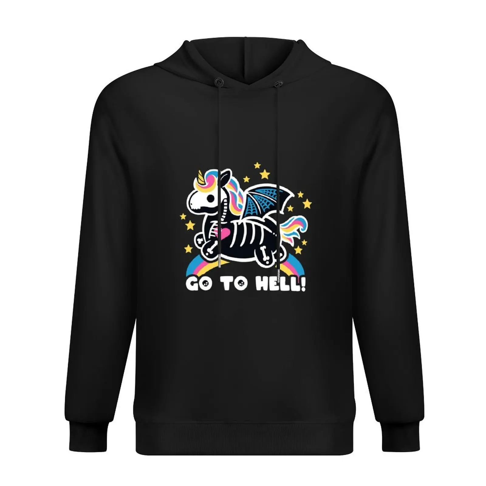 

Go To Hell Unicorn Hoodie mens designer clothes clothes for men autumn men clothing hoodies and sweatshirts new
