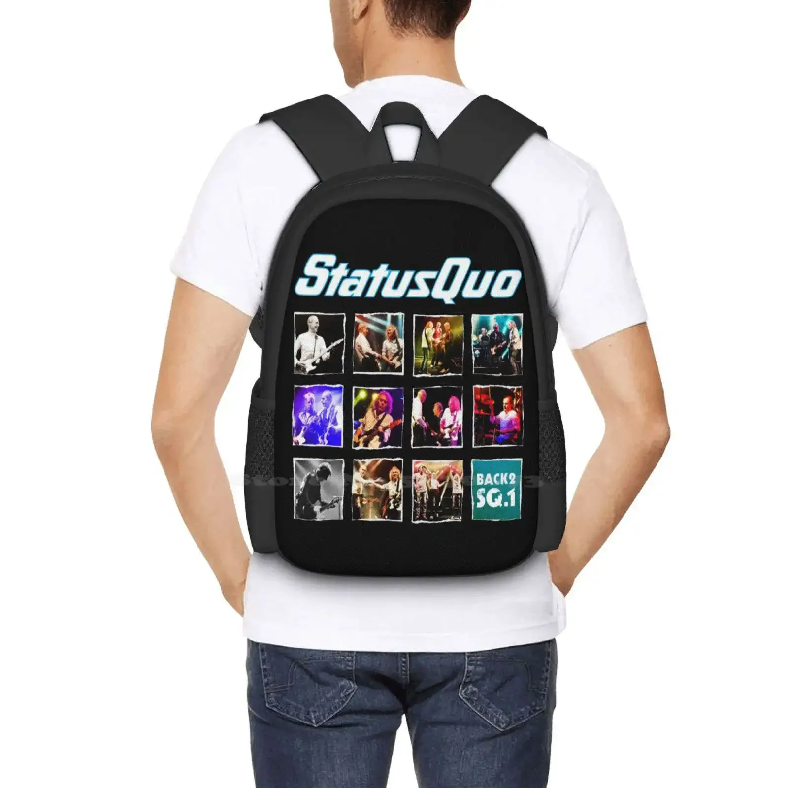 American Status Quo Status Quo Status Quo Status Quo Status Quo Status Quo Status Quo Hot Sale Schultasche Rucksack Mode