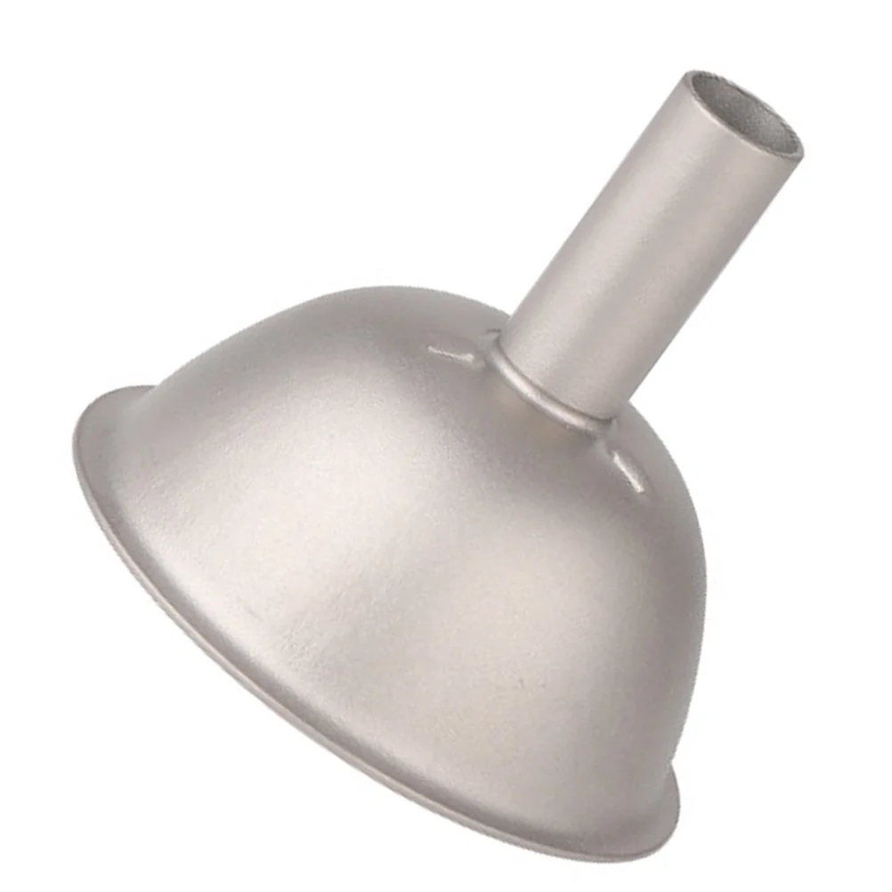 

1PC Outdoor Titanium Leakproof Funnel for Liquor Kettle Mini Liquid Transfer Tool Reusable Kitchen Accessories Camping