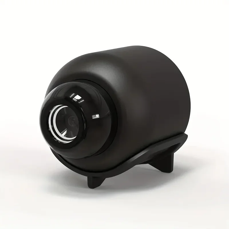 Mini Wireless Camera 2.4G, Home Security WiFi Cam with Night Vision, Small Remote Monitoring Cam for Indoor Use