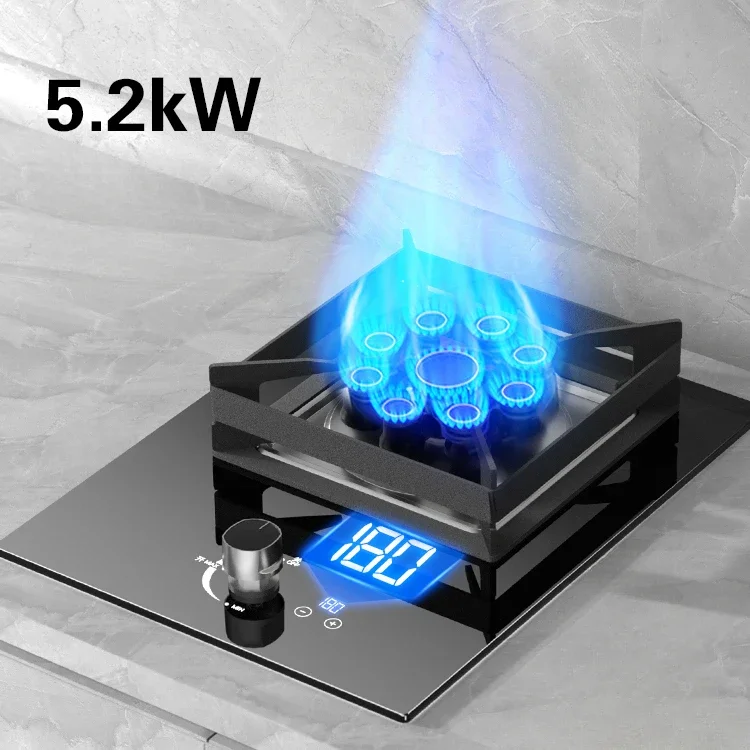 

Gas stove household strong fire stove embedded dual-purpose thermocouple flameout protection gas single stove