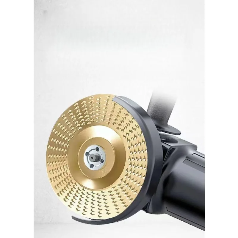 3Pcs Wood Carving Grinding Disc Wheel Angle Grinder Attachment Woodworking Polishing Sanding Tool for Wood Sculpting