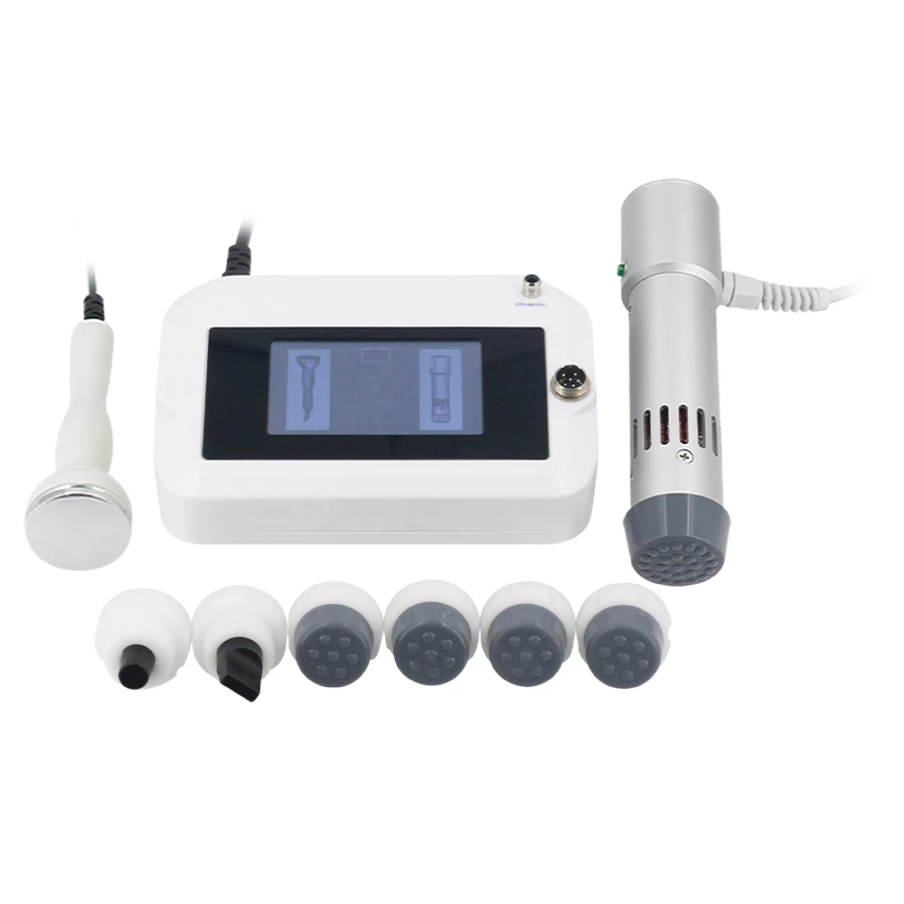 300MJ Shock Wave Physical Therapy Machine For ED Treatment And Ultrasonic Neck Pain Relief Professional Shockwave Massager New