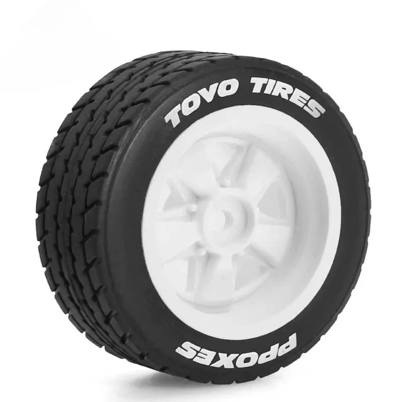 ยางล้อ 60D สำหรับรถ Tamiya M ขนาด 1/10 รถ RC แบบ Flat Run Drift และรถแรลลี่ MJX ขนาด 1/14 รุ่น W246