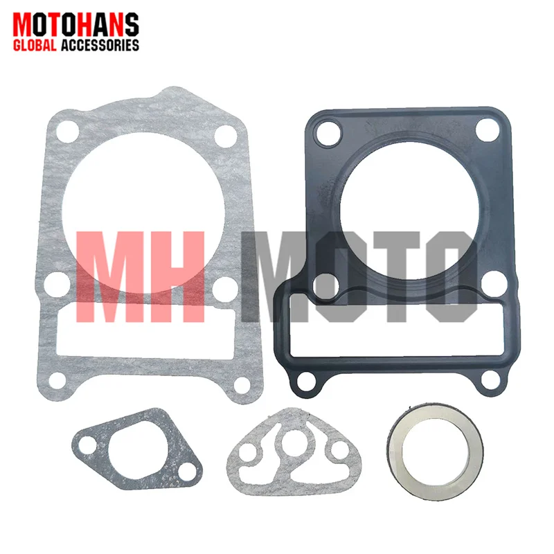 MID SET GASKET 55MM BORE FOR YAMAHA YBR125 XTZ125
