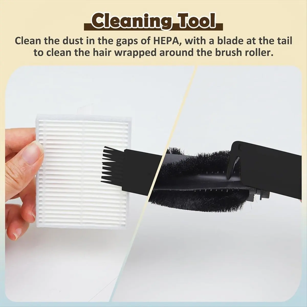 

Комплект аксессуаров L60, замена для деталей робота-пылесоса L60/L50, основная боковая щетка, фильтры Hepa