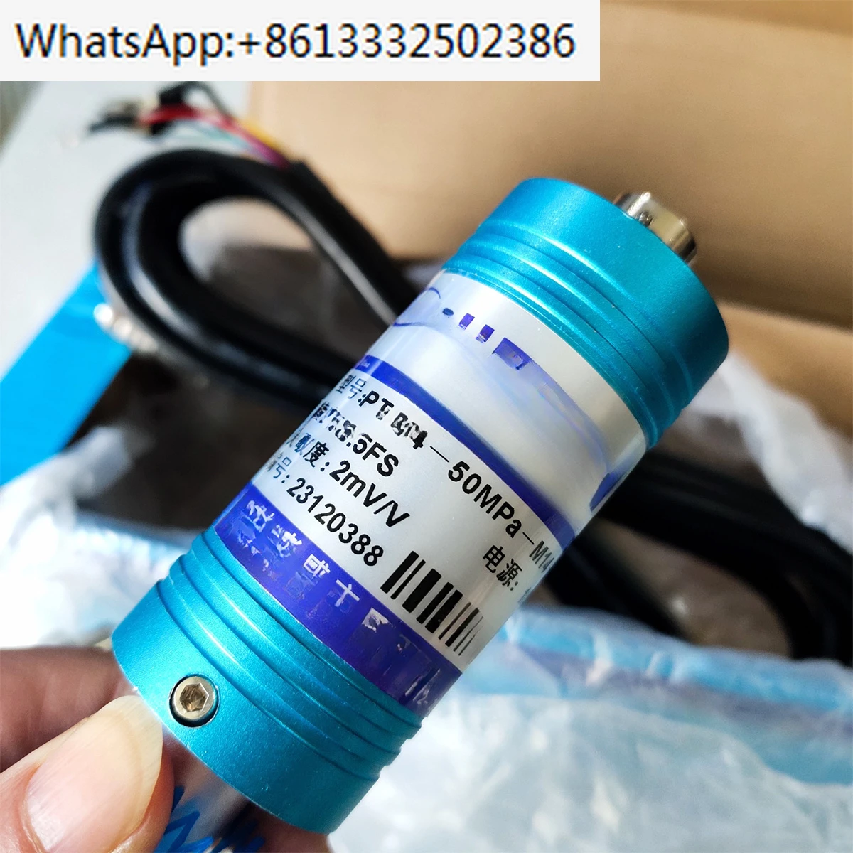 

PT124-50MPA-M14*1.5-2mV/V High Temperature Melt Pressure Sensor