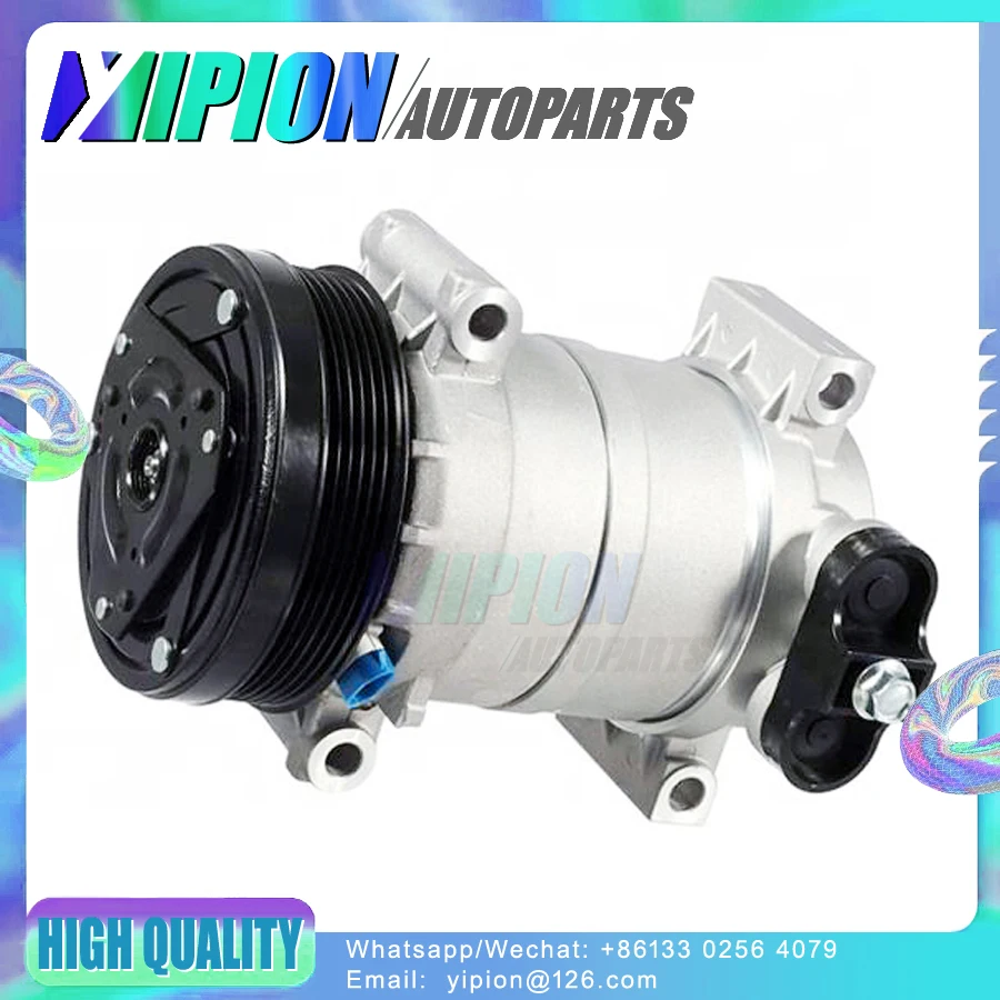 Auto AC A/C Compressor For Chevrolet S10 For GMC Sonoma L4 2.2L 1998-2003 1136519 1137024 15-20446 89018955 1137010 67291 68291