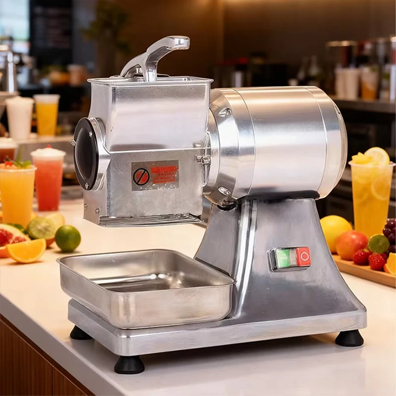 

550W Electric Cheese Grater Shredder Commercial Bread Crumbs Butter Grinder Fine For Dry Brown Sugar Kitchen Equipment 40kg/h