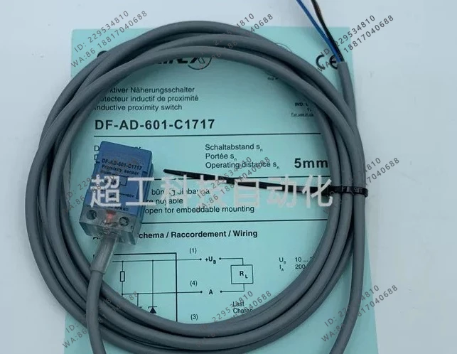 Proximity switch DF-AD-604-C1717 611-C1735 602 603 601 611 613 C2525