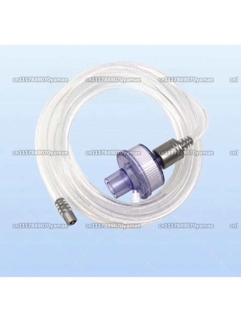 Soft Thickened Silicone Hose, CO2 Filter & Adapter Kit for Laparoscopic Insufflation System Accessories