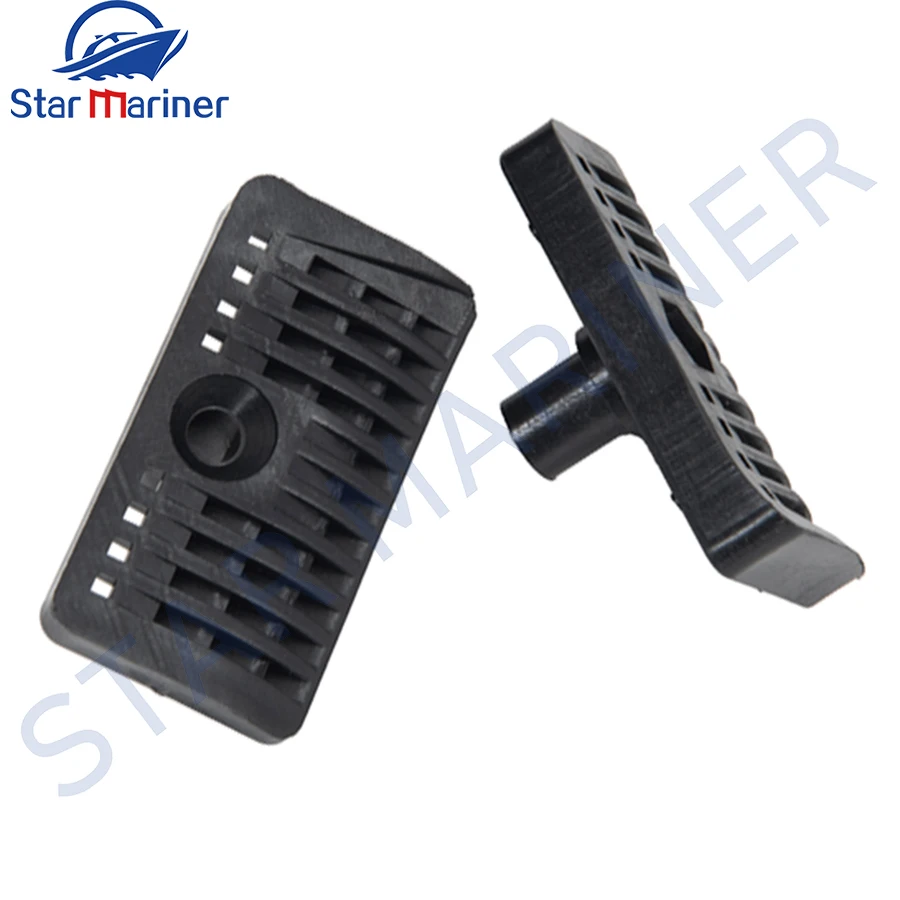 Boat Engine Water Inlet Cover Kit 6H1-45214 6H1-45215For Yamaha Outboard 2T Parsun Hidea 60HP 90HP 6H1-45214-00 6H1-45215-00