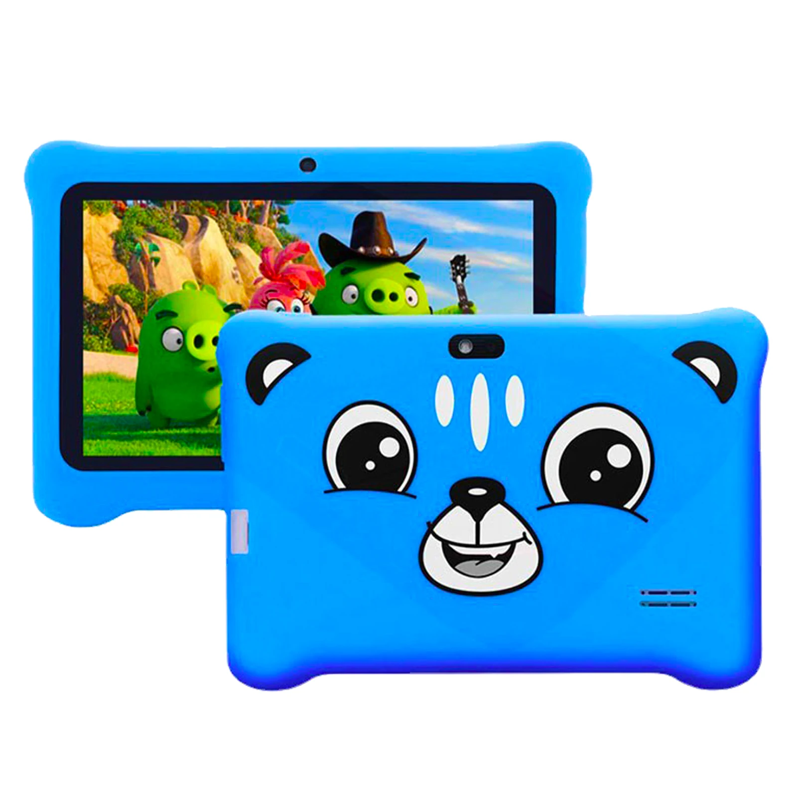 Tablet per bambini da 7 pollici Android 8G ROM 1G RAM apprendimento educazione Tablet WiFi sicurezza schermo di protezione degli occhi regalo giocattolo educativo per bambini