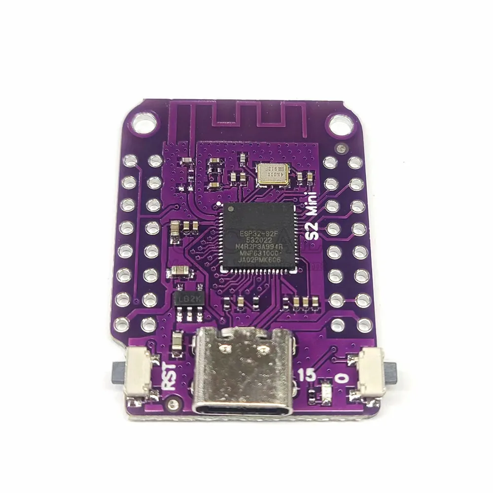 S2 Mini V1.0.0 ESP32-S2 Wifi Development Board Module ESP32 S2 4MB FLASH Type-C USB